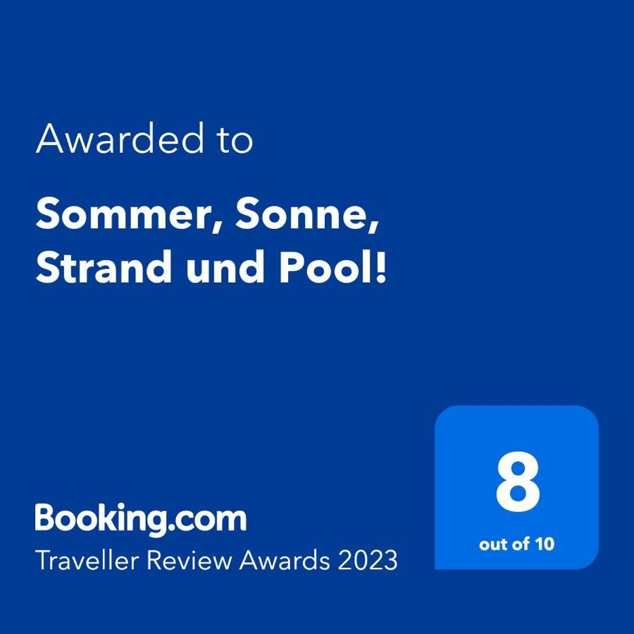 Sommer, Sonne, Und Pool! Lägenhet *